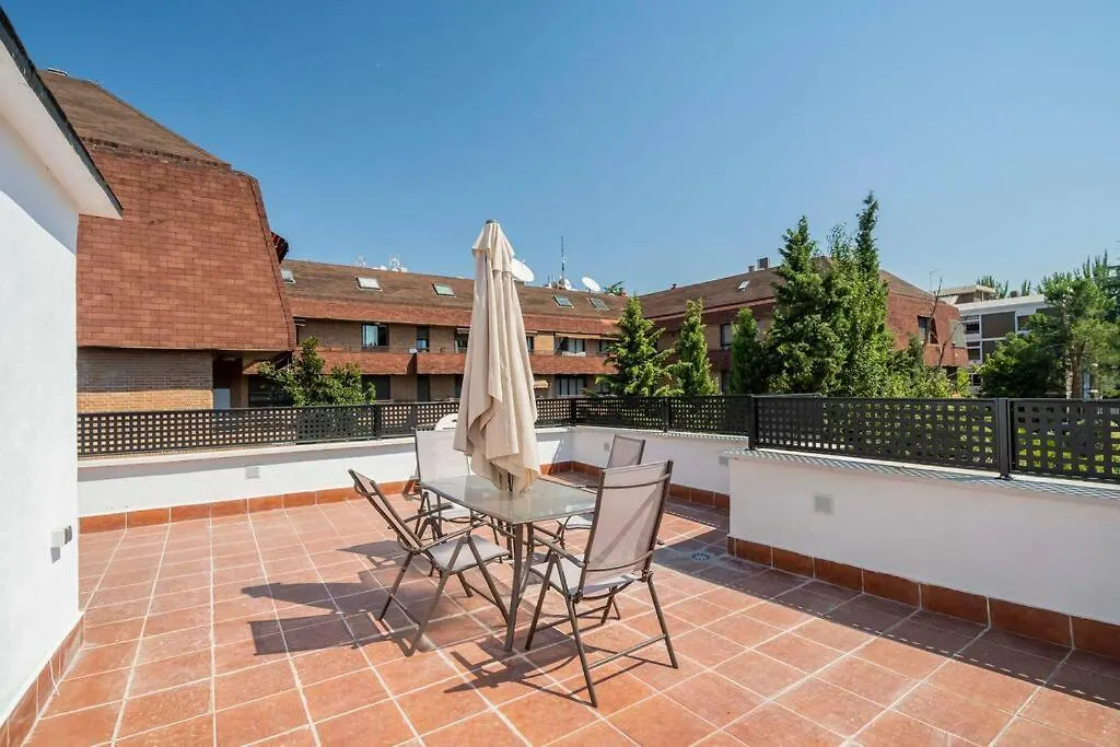 Espectacular Atico En Arturo Soria Apartment Madrid