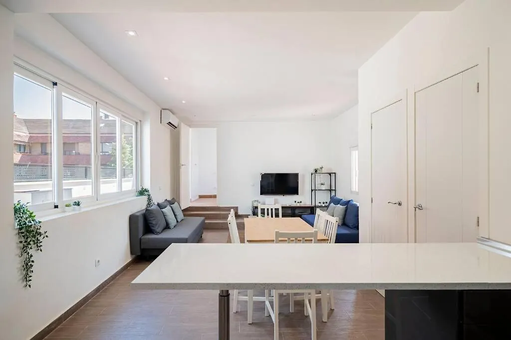 Espectacular Atico En Arturo Soria Apartment Madrid